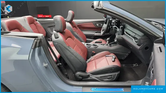 FORD MUSTANG 2.3 ECOBOOST PREMIUM CONVERTIBLE
