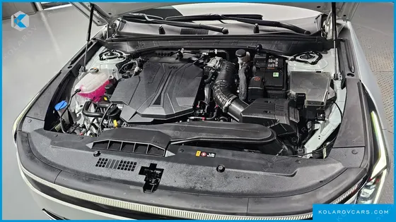 KIA K8 3.5 LPG 2WD