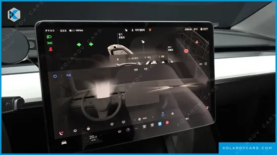 TESLA MODEL Y RWD