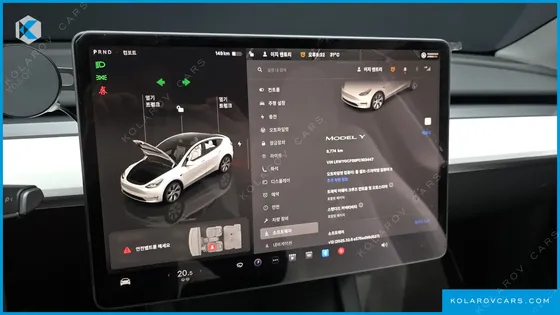 TESLA MODEL Y RWD