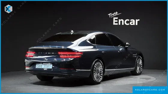 GENESIS G80 E-AWD