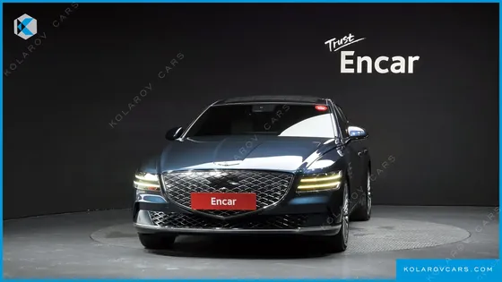 GENESIS G80 E-AWD