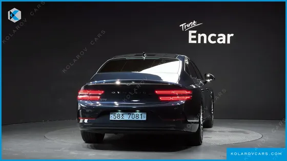 GENESIS G80 E-AWD