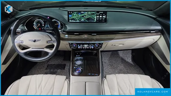 GENESIS G80 E-AWD