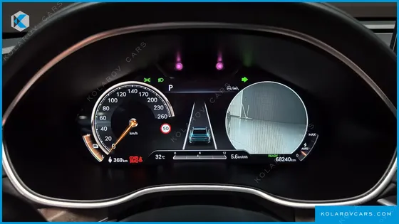 GENESIS G80 E-AWD
