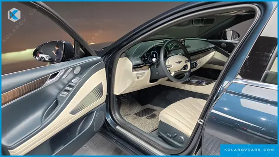 GENESIS G80 E-AWD