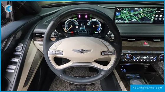 GENESIS G80 E-AWD