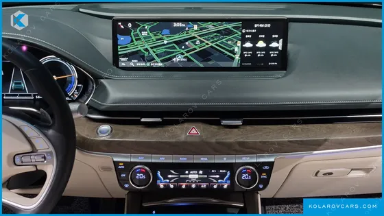 GENESIS G80 E-AWD