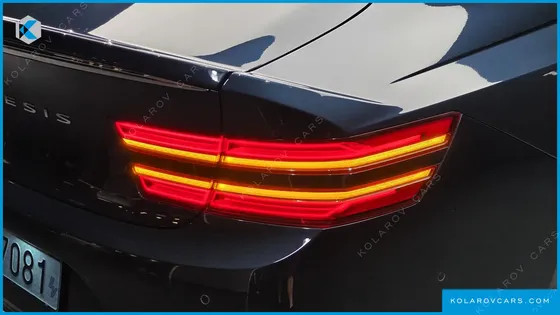 GENESIS G80 E-AWD