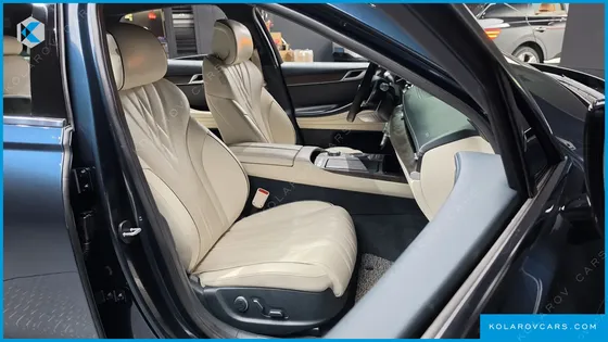 GENESIS G80 E-AWD