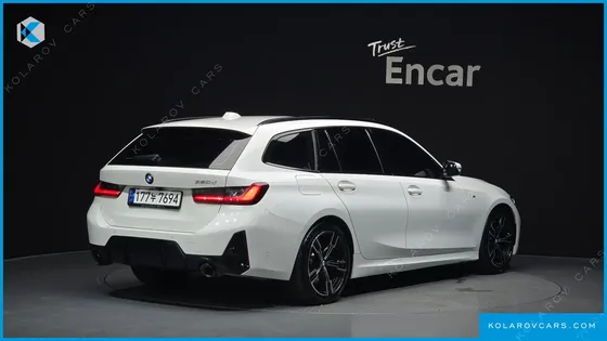 BMW 3 SERIES 320D TOURING M SPORT