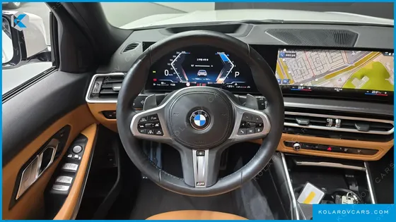 BMW 3 SERIES 320D TOURING M SPORT