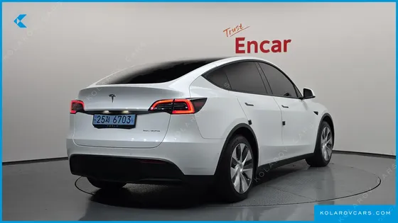 TESLA MODEL Y LONG RANGE AWD
