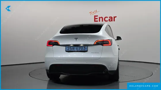TESLA MODEL Y LONG RANGE AWD
