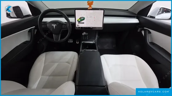 TESLA MODEL Y LONG RANGE AWD