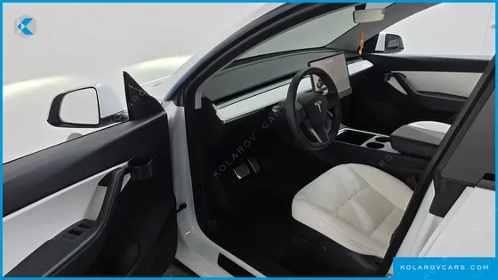 TESLA MODEL Y LONG RANGE AWD