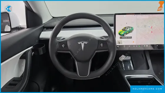 TESLA MODEL Y LONG RANGE AWD