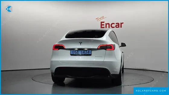 TESLA MODEL Y LONG RANGE AWD