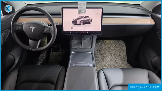 TESLA MODEL Y LONG RANGE AWD