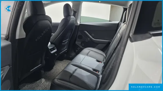 TESLA MODEL Y LONG RANGE AWD