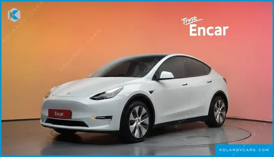 TESLA MODEL Y LONG RANGE AWD