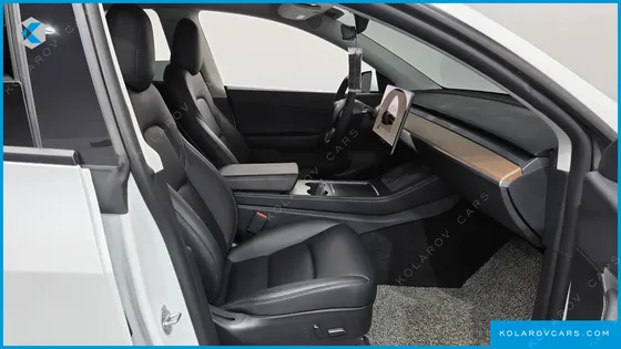 TESLA MODEL Y LONG RANGE AWD