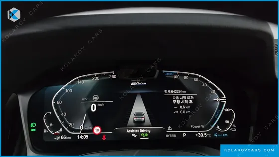 BMW 3 SERIES 330E M SPORT