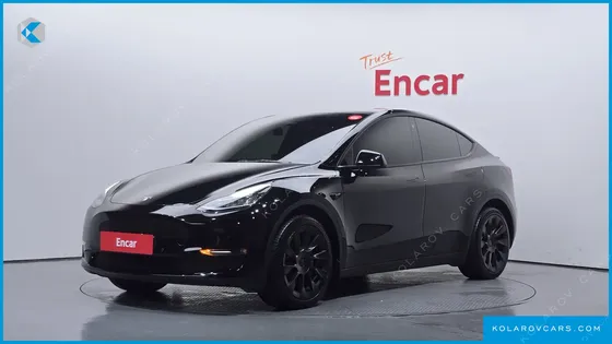 TESLA MODEL Y LONG RANGE AWD