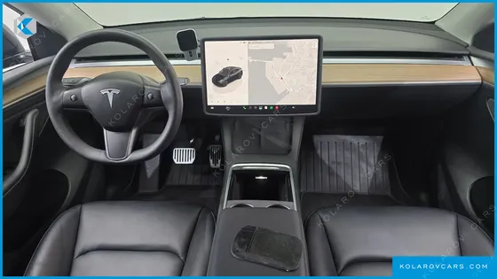 TESLA MODEL Y LONG RANGE AWD