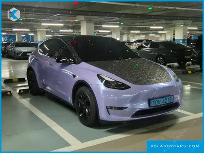 TESLA MODEL Y LONG RANGE AWD
