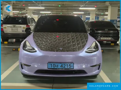 TESLA MODEL Y LONG RANGE AWD