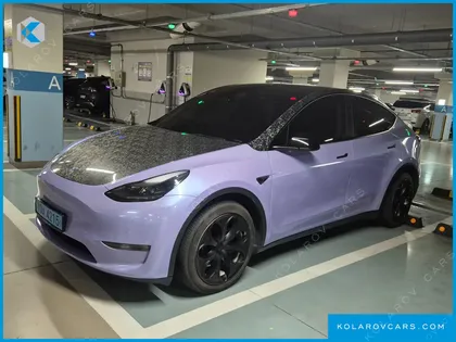 TESLA MODEL Y LONG RANGE AWD