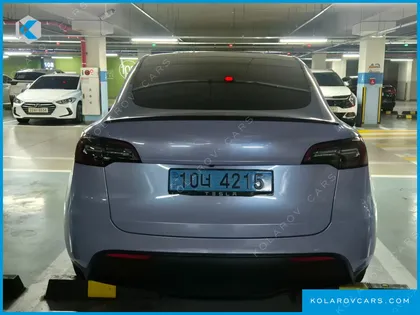 TESLA MODEL Y LONG RANGE AWD
