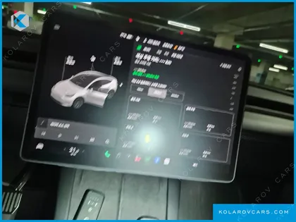 TESLA MODEL Y LONG RANGE AWD