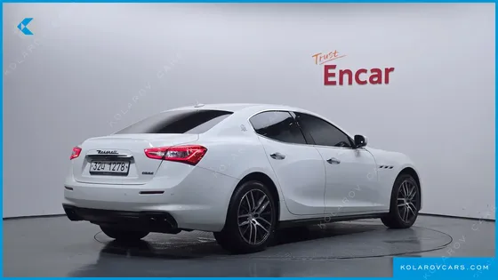 MASERATI GHIBLI 3.0 DIESEL