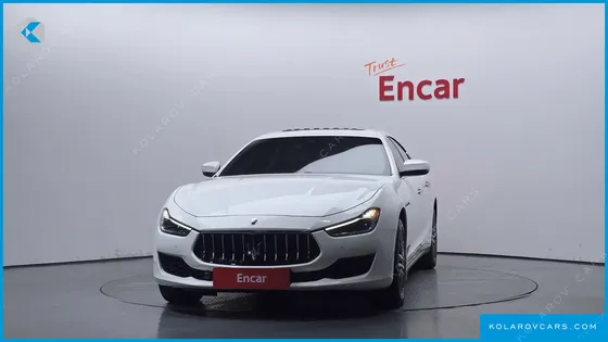 MASERATI GHIBLI 3.0 DIESEL