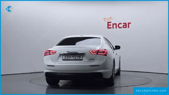 MASERATI GHIBLI 3.0 DIESEL