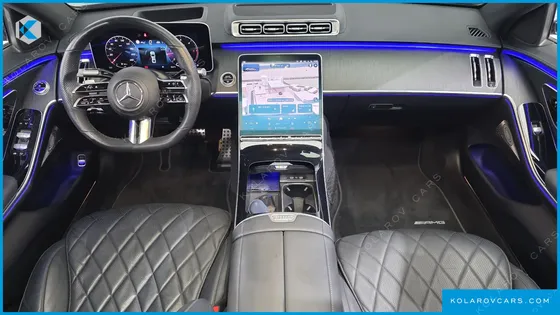 MERCEDES S-CLASS S400 D 4MATIC