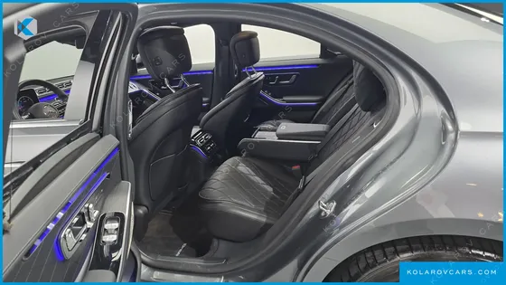MERCEDES S-CLASS S400 D 4MATIC