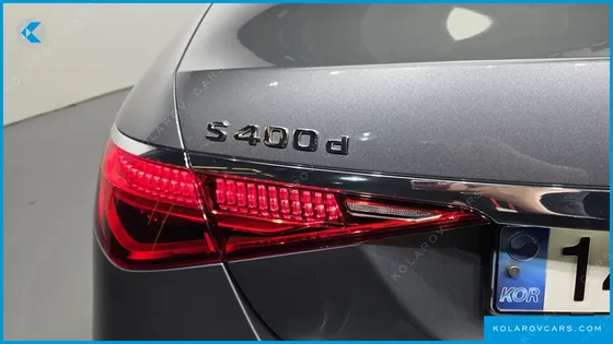 MERCEDES S-CLASS S400 D 4MATIC