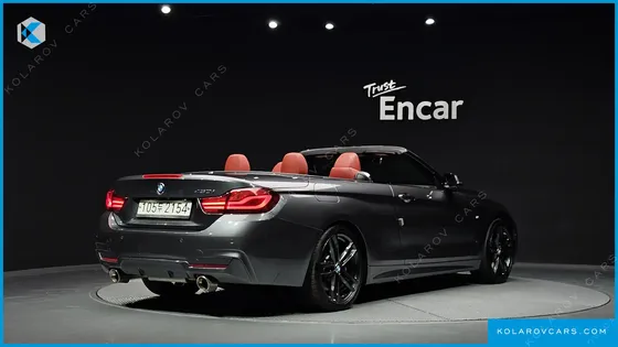 BMW 4 SERIES 430I M SPORT CONVERTIBLE
