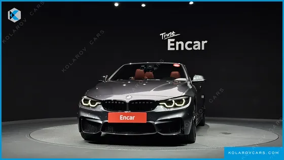 BMW 4 SERIES 430I M SPORT CONVERTIBLE