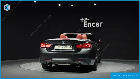 BMW 4 SERIES 430I M SPORT CONVERTIBLE
