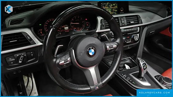 BMW 4 SERIES 430I M SPORT CONVERTIBLE