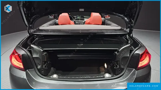 BMW 4 SERIES 430I M SPORT CONVERTIBLE