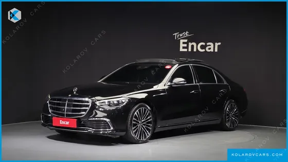 MERCEDES S-CLASS S580L 4MATIC