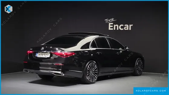 MERCEDES S-CLASS S580L 4MATIC