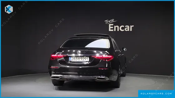 MERCEDES S-CLASS S580L 4MATIC