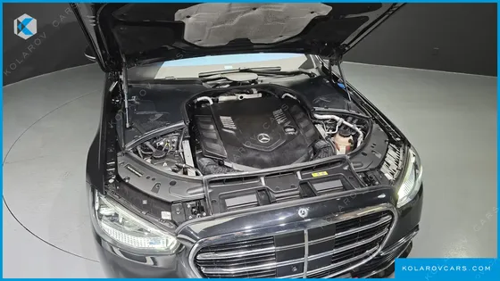 MERCEDES S-CLASS S580L 4MATIC