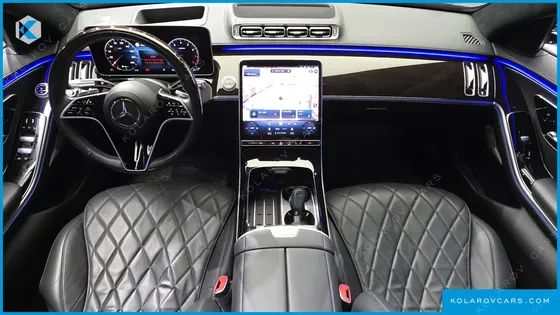MERCEDES S-CLASS S580L 4MATIC